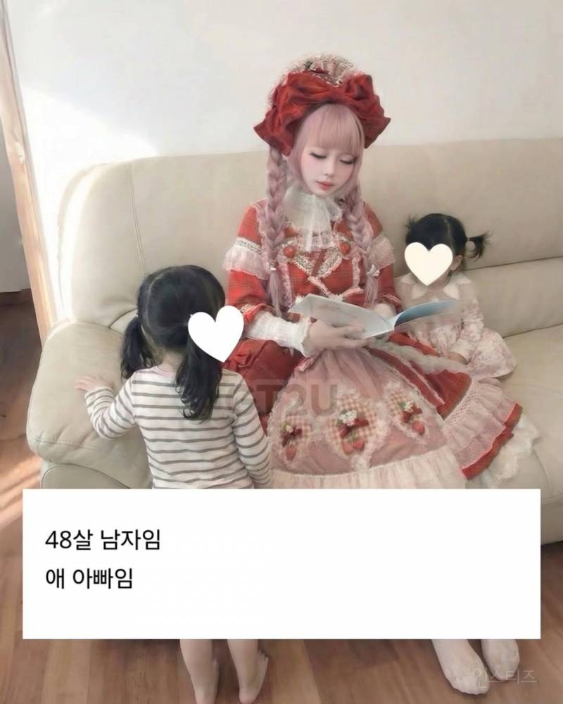 일본인들 깜짝 놀란 로리타 복장을 한 사람.jpg | 인스티즈
