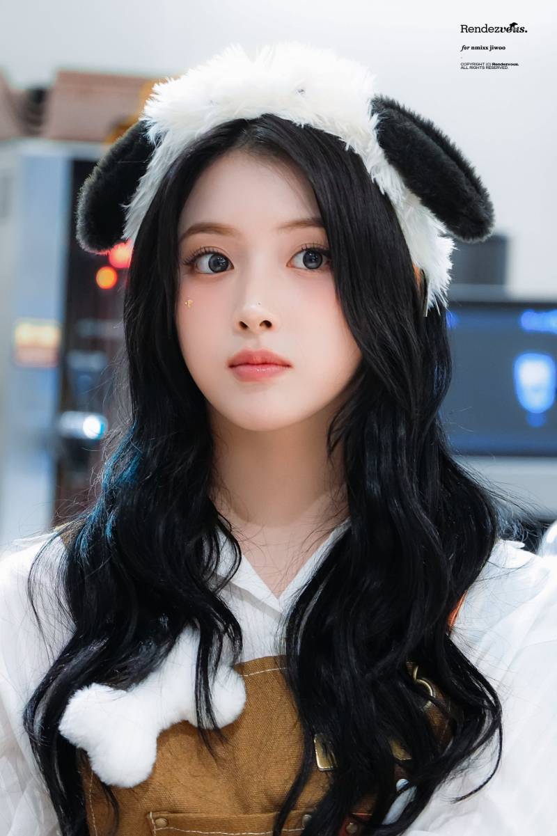 오늘자 엔믹스 지우 비주얼..😱 | 인스티즈