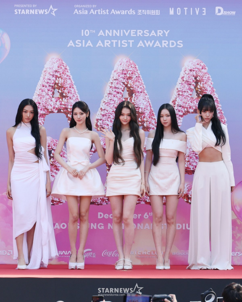 오늘자 바비 인형 그 자체였다는 여돌 AAA 비주얼 | 인스티즈