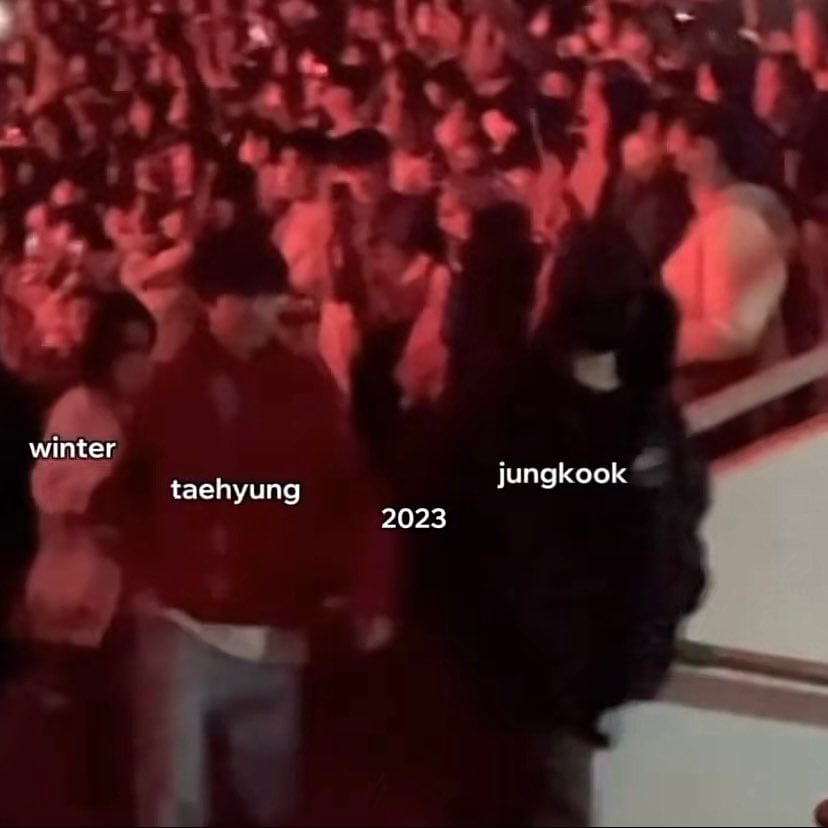 [잡담] 23년도 윈터 정국 관람하는 콘서트 있었네 | 인스티즈