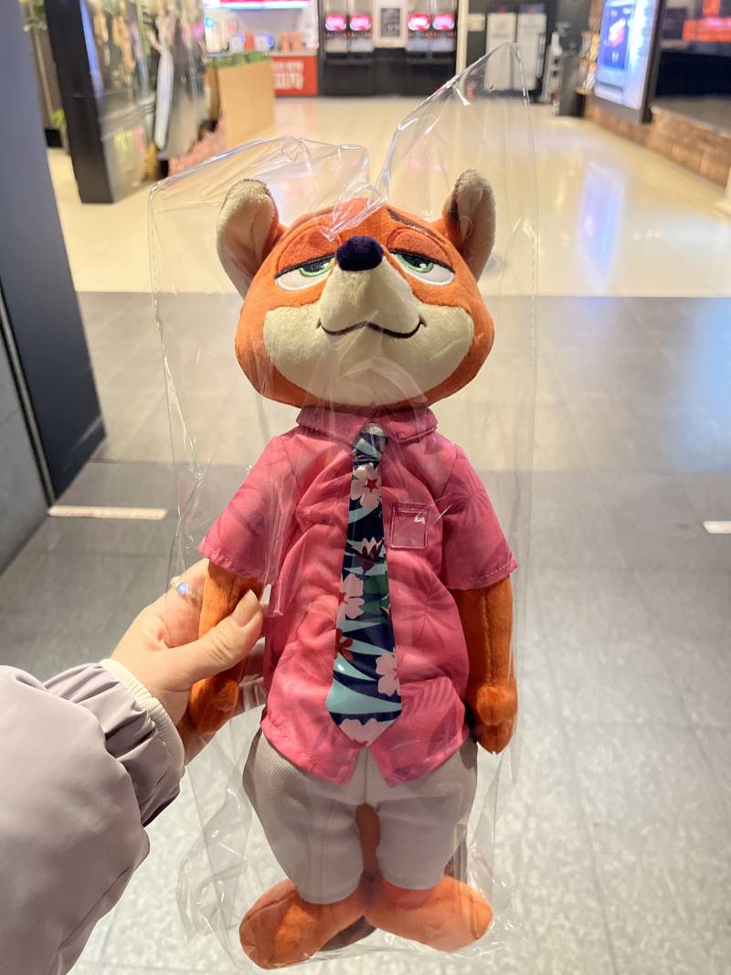 [잡담] Cgv 주토피아 닉 스탠딩 인형 샀당 | 인스티즈