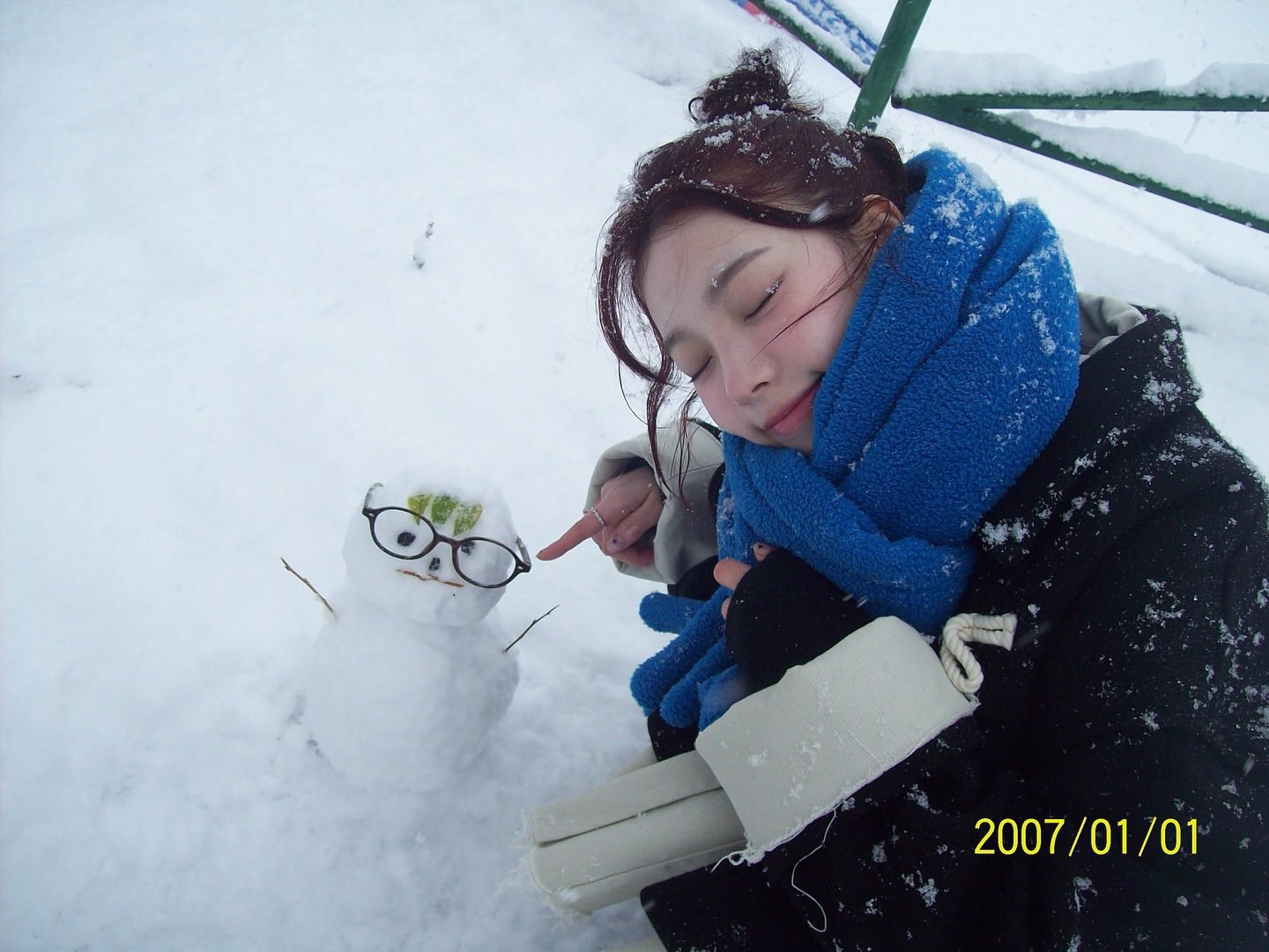 [잡담] 내 힐링조합 카리나랑 송이☃️ | 인스티즈