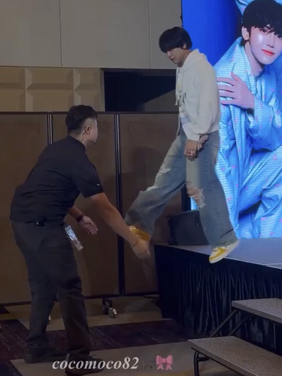 [잡담] 해찬이 받아주려고 하신게 너무 ㅋㅋㅋㅋㅋㅋㅋ | 인스티즈