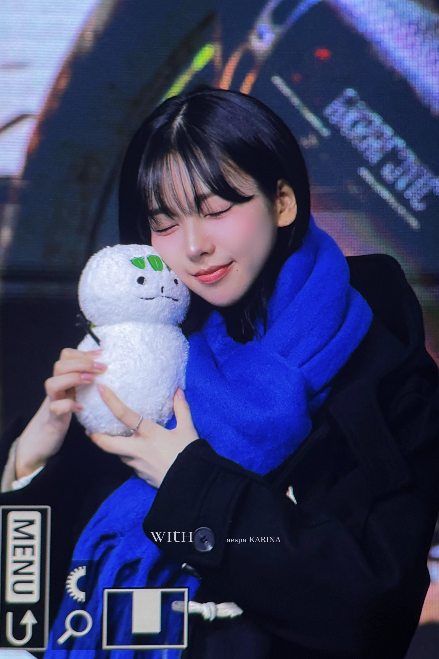 [잡담] 내 힐링조합 카리나랑 송이☃️ | 인스티즈