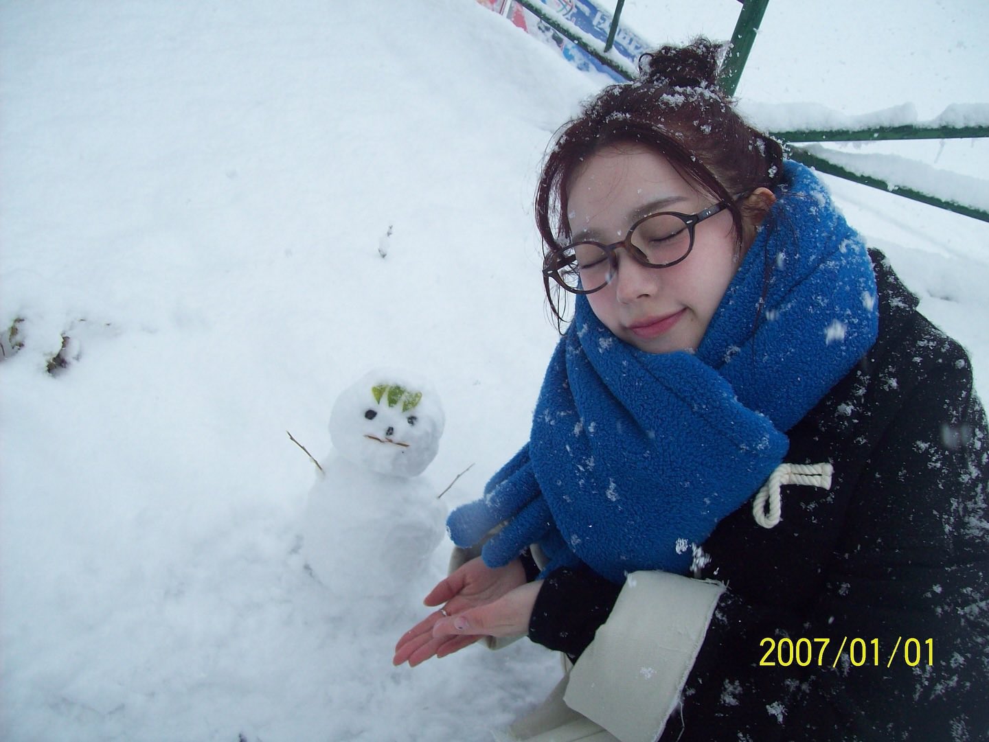 [잡담] 내 힐링조합 카리나랑 송이☃️ | 인스티즈