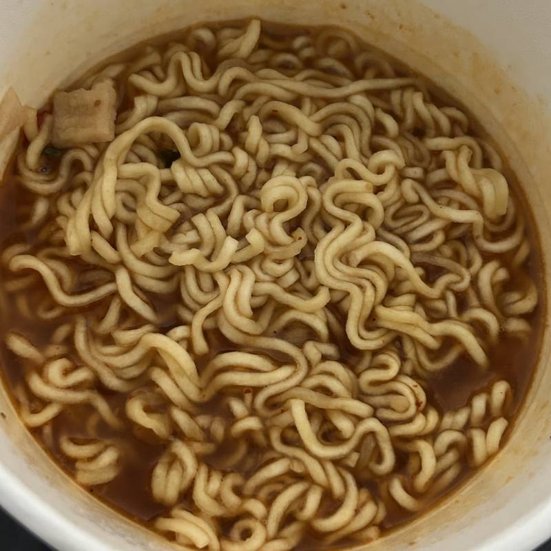 [잡담] 신상 감자면 매운맛 먹어봤드아 | 인스티즈