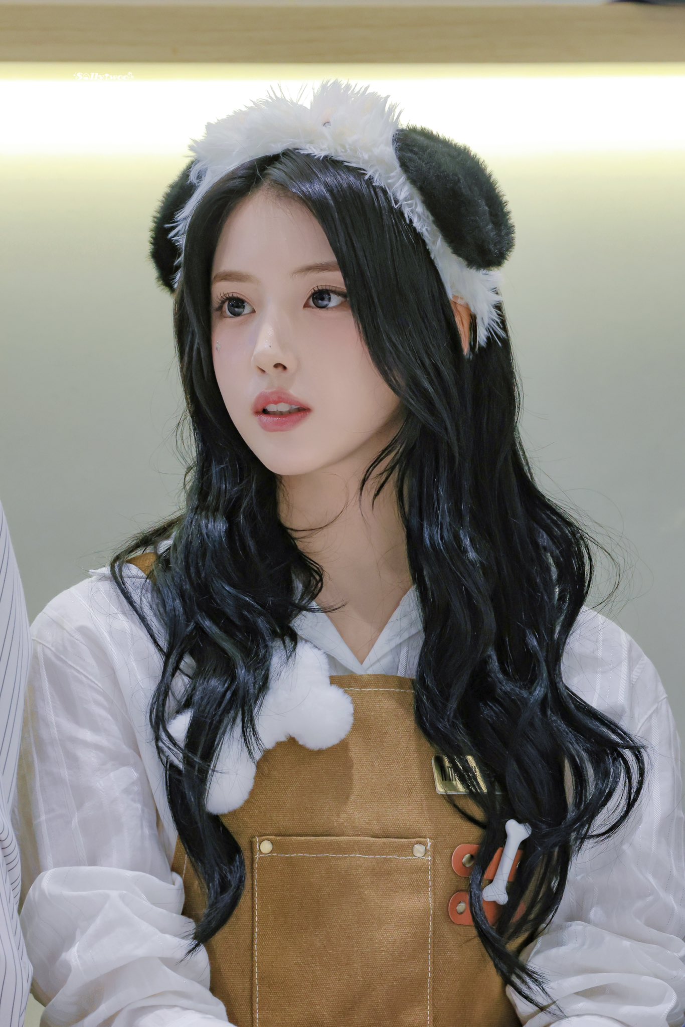 [잡담] 엔믹스 지우 흑발 짱이다... | 인스티즈