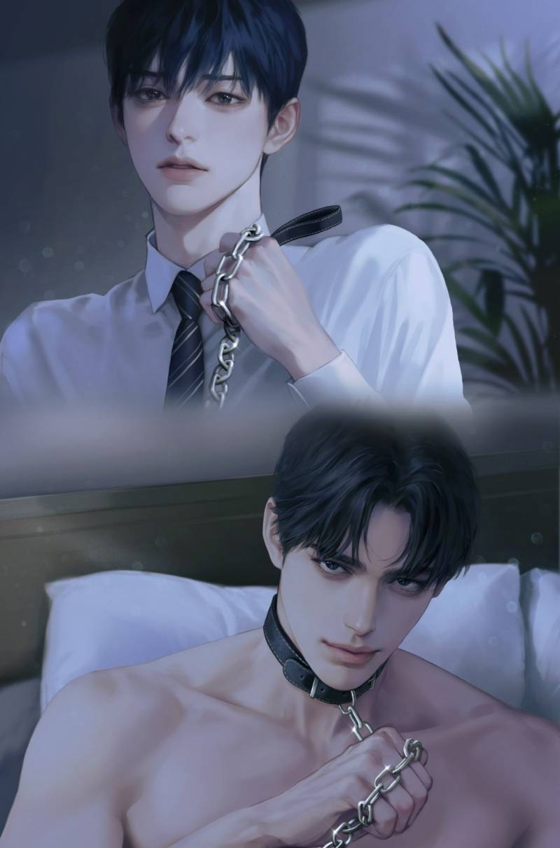 BL 소설 표지 의뢰 시안과 결과물..JPG (약후) | 인스티즈