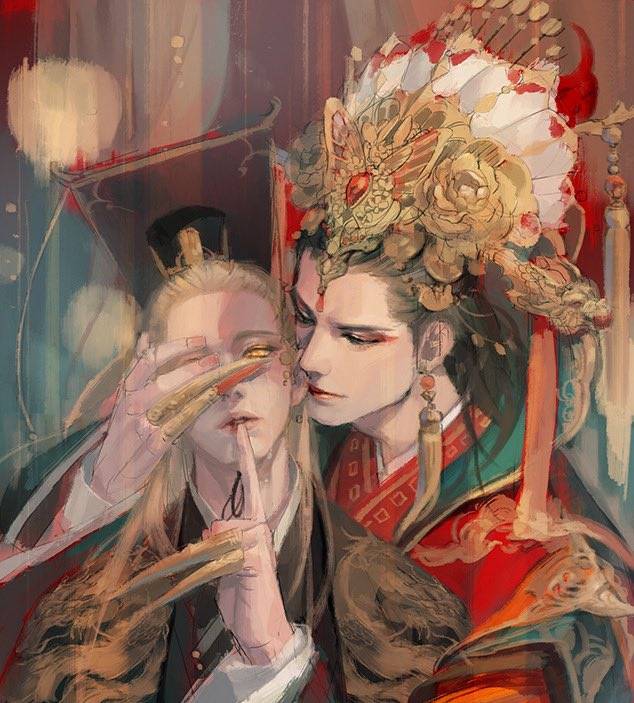BL 소설 표지 의뢰 시안과 결과물..JPG (약후) | 인스티즈