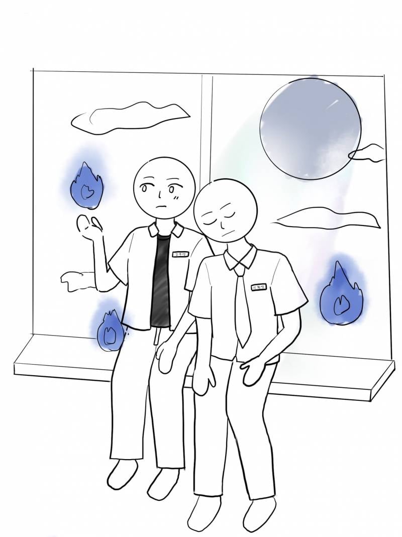 BL 소설 표지 의뢰 시안과 결과물..JPG (약후) | 인스티즈