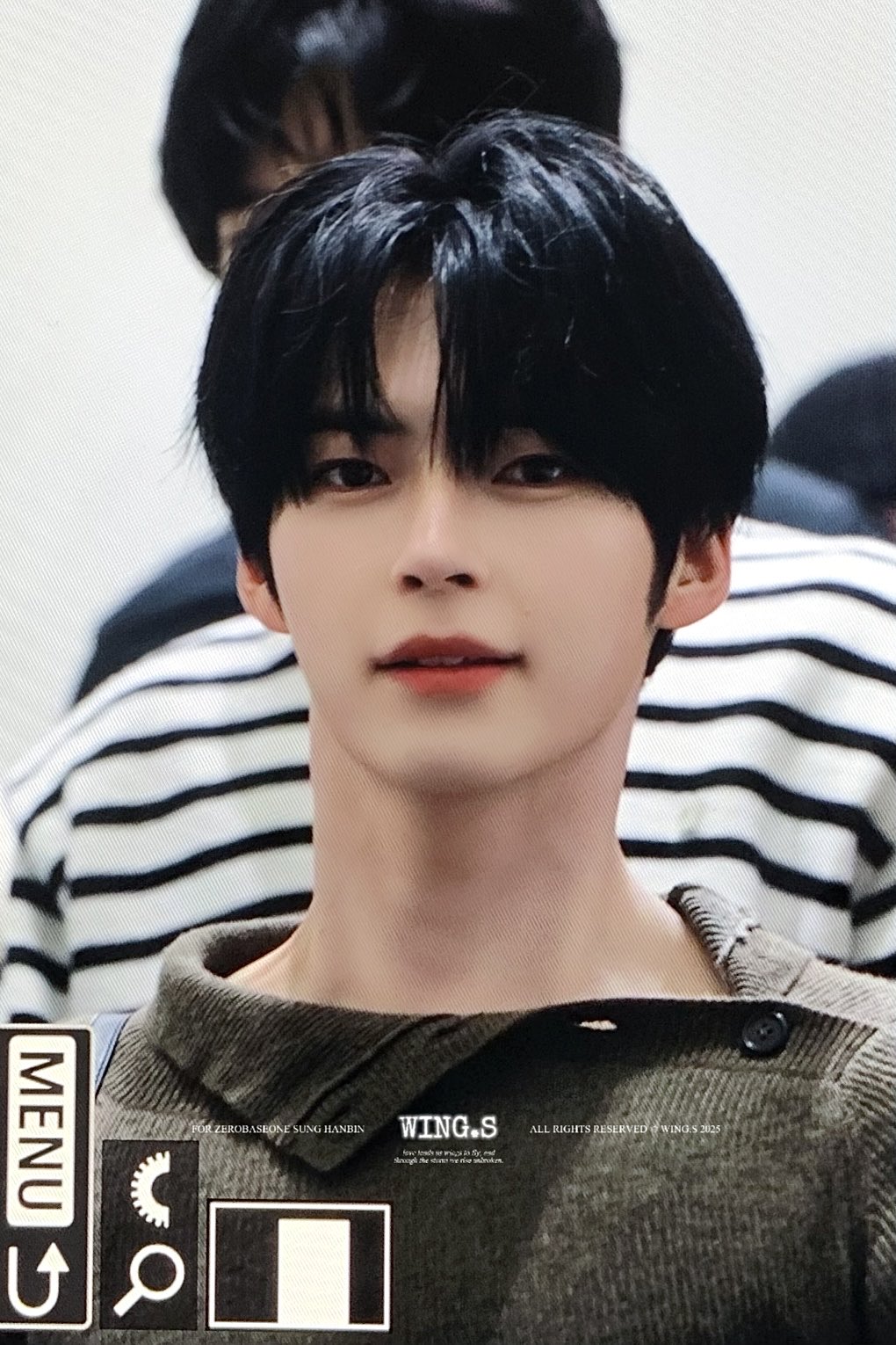 [잡담] 성한빈 흑발 | 인스티즈