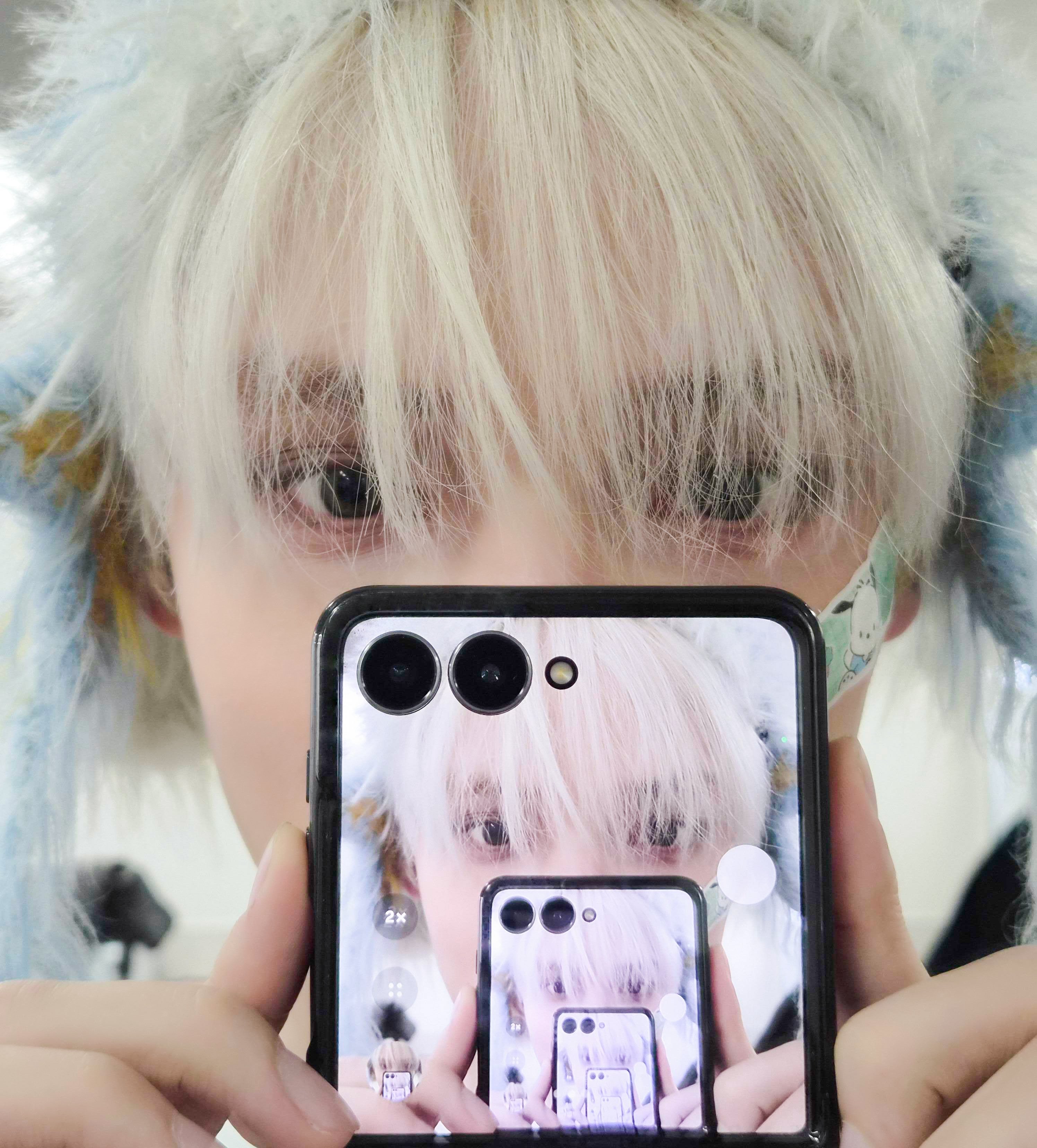 [잡담] 휴닝카이 이 셀카 화질 쩔지 하고 자랑하는데 | 인스티즈