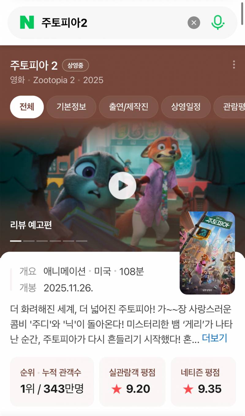 [잡담] 헐 주토피아 어제 하루만 60만명 넘게 봤네 | 인스티즈