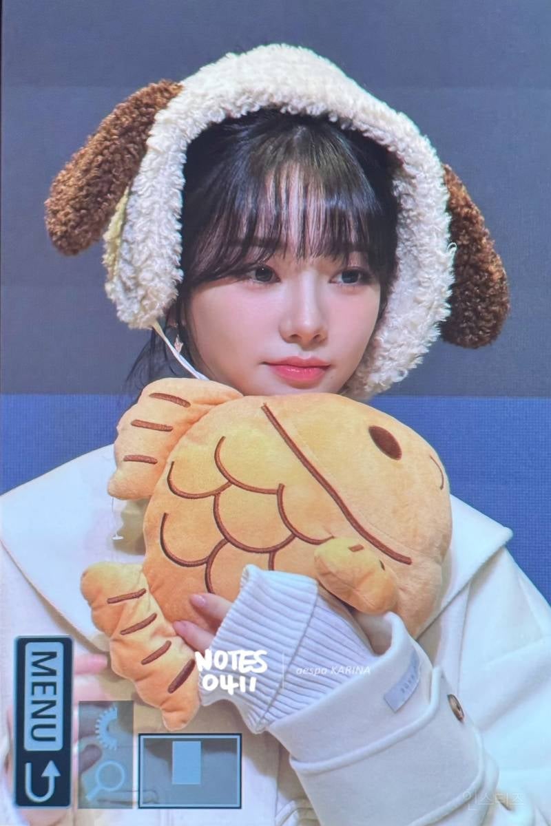 어제자 에스파 카리나 팬싸인회 사진들.jpg | 인스티즈