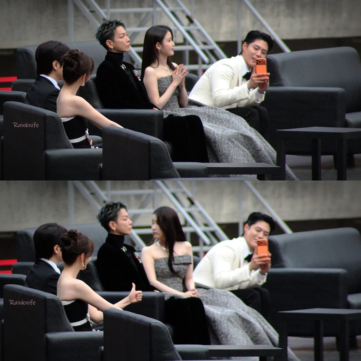 [잡담] AAA 👍포즈 취하는 윤아 찍는 박보검 | 인스티즈
