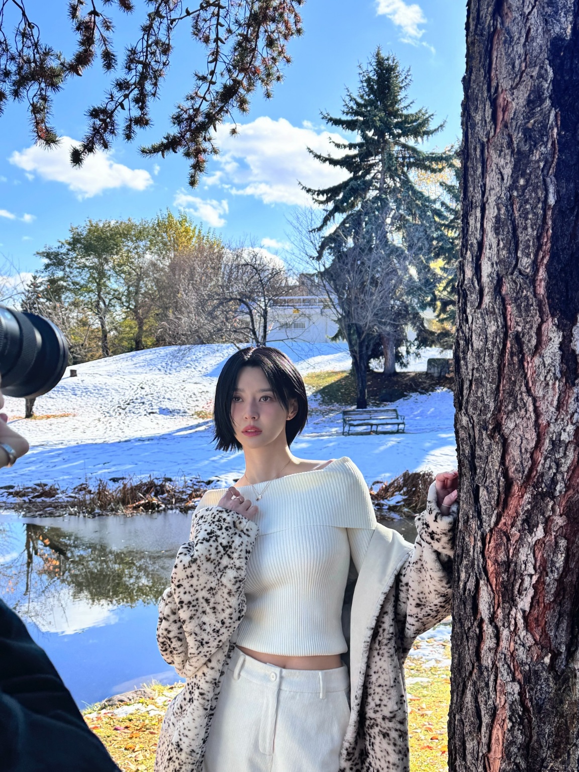 [잡담] 나 원래 짧은 머리 안 좋아하는데 이 분 왤케 이쁘지 | 인스티즈