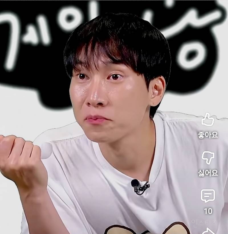 라면때문에 라방하다 결국 급방종한 아이돌.jpg | 인스티즈