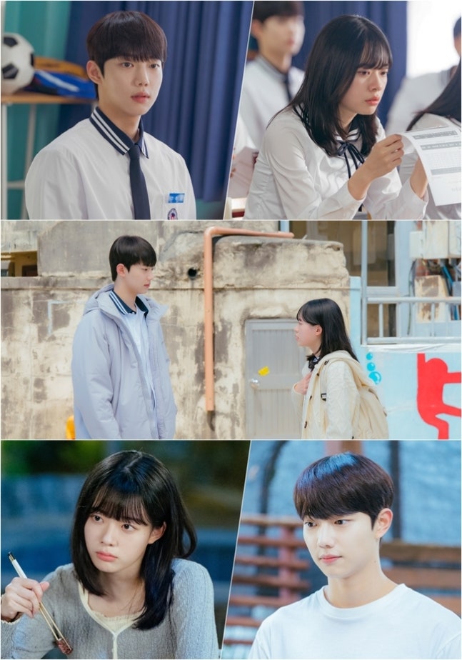 [정보/소식] 스프링피버) 엄친아 조준영♥만년 2등 이재인, 풋풋한 청춘 로맨스 예고(스프링 피버) | 인스티즈