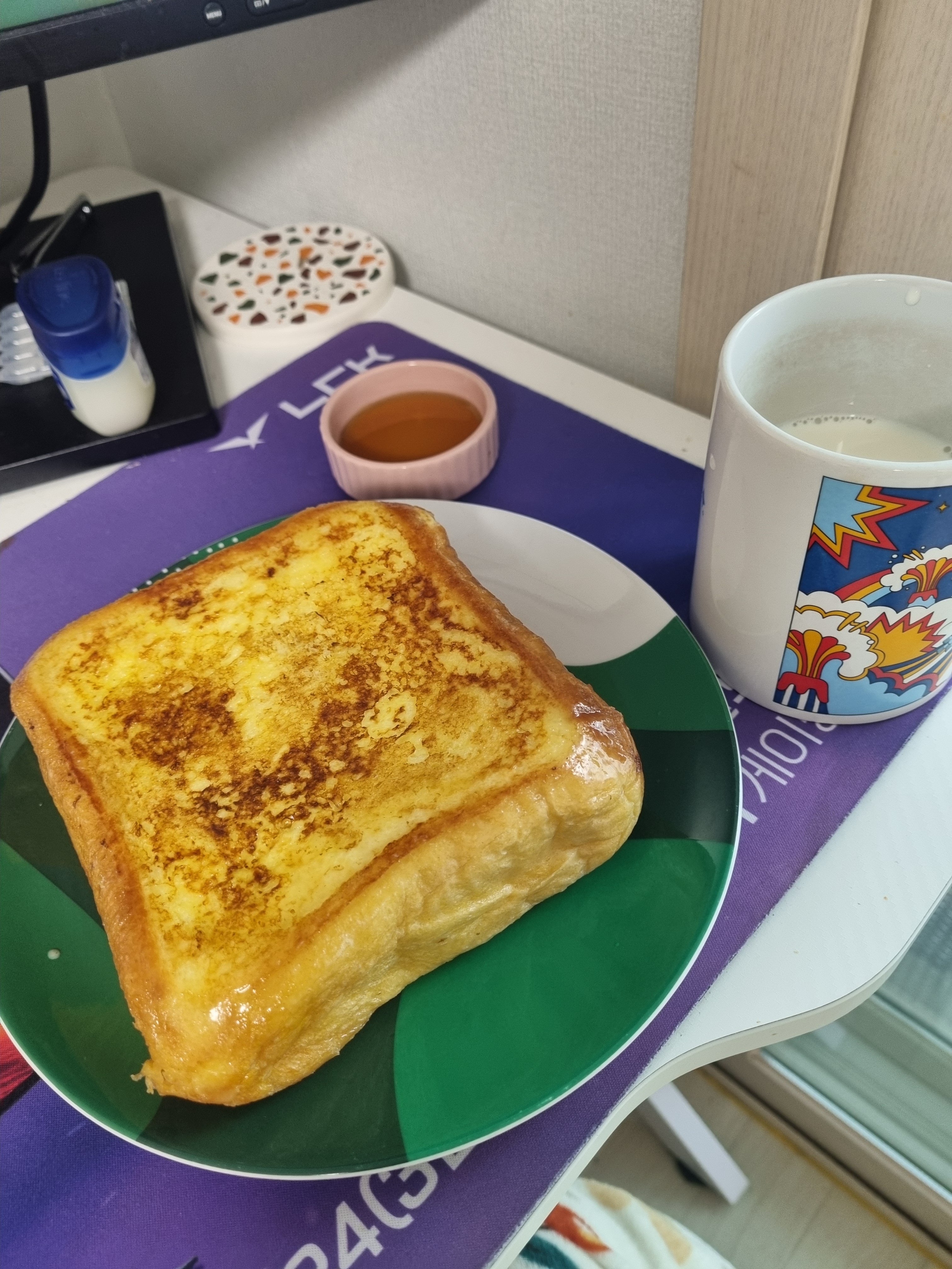 [잡담] 쓰니 아침식사 꽤나 폭력적이지 않니 | 인스티즈
