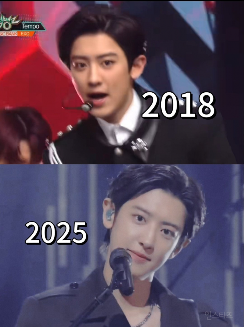 당황스러울 정도로 똑같다는 엑소 찬열 근황.jpg | 인스티즈