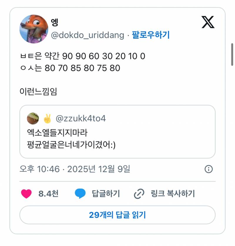 현재 트윗에서 불타는 십여년만에 돌아온 싸움… | 인스티즈