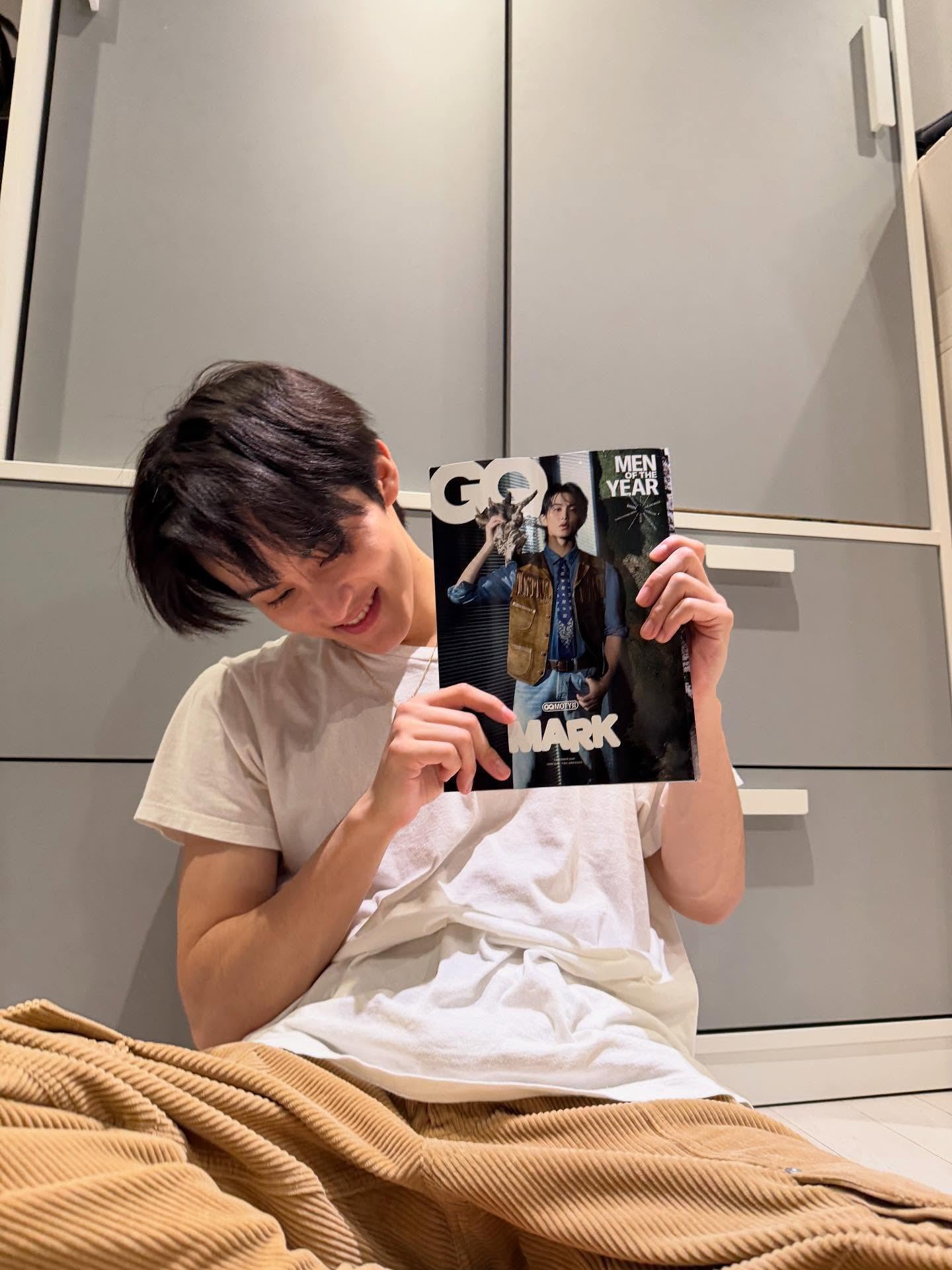 [잡담] 마크 인스타 마음 좋아🥹💚💚 | 인스티즈
