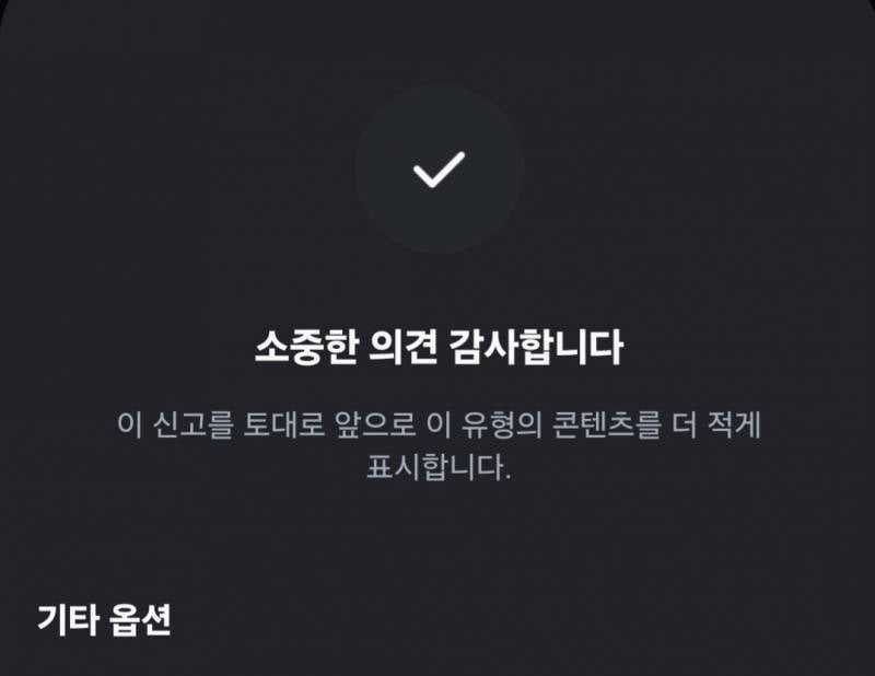 [잡담] 인스타 댓글 신고했는데 왜 안 먹히지 | 인스티즈