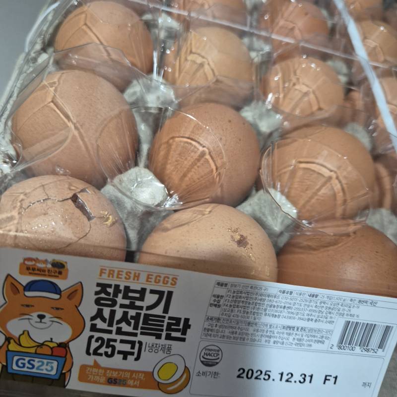[잡담] 편순이 계란 깨져서 집에 가져옴 | 인스티즈