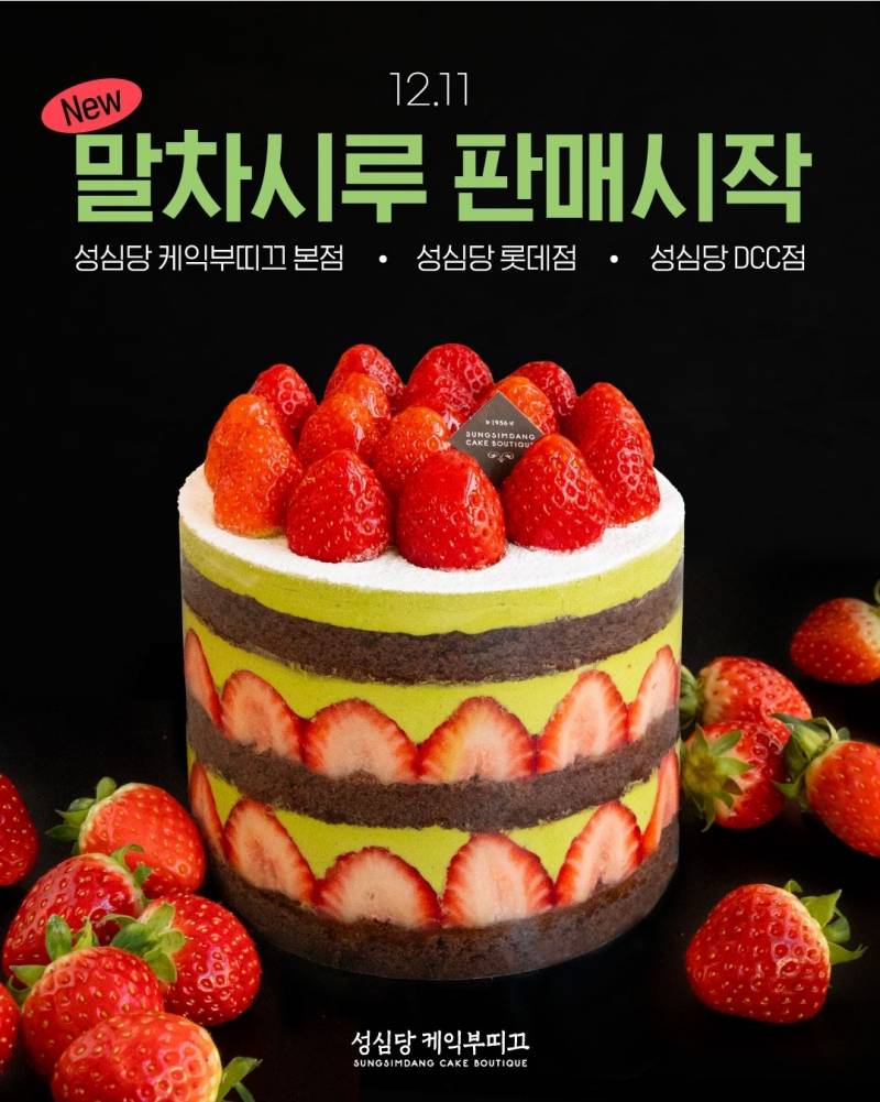 [잡담] 아 성심당 시루 이번엔 말차시루래 미쳤다 | 인스티즈