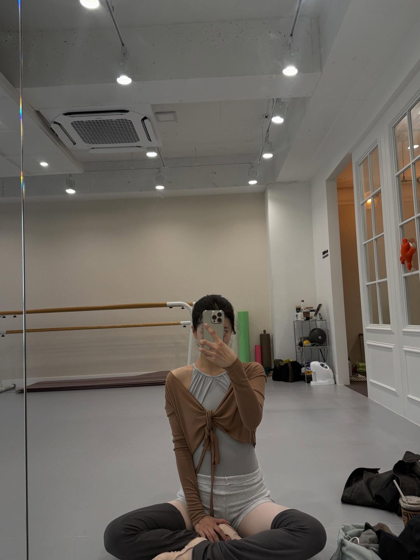 [잡담] 배수지 발레 거울셀카 모음 | 인스티즈