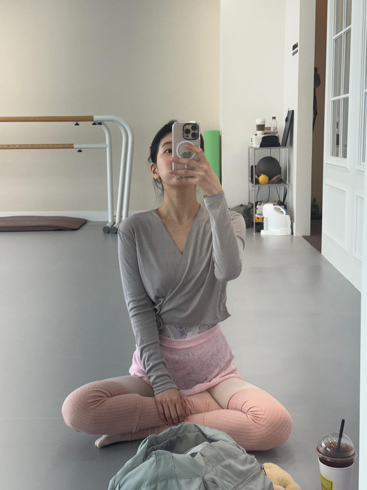 [잡담] 배수지 발레 거울셀카 모음 | 인스티즈