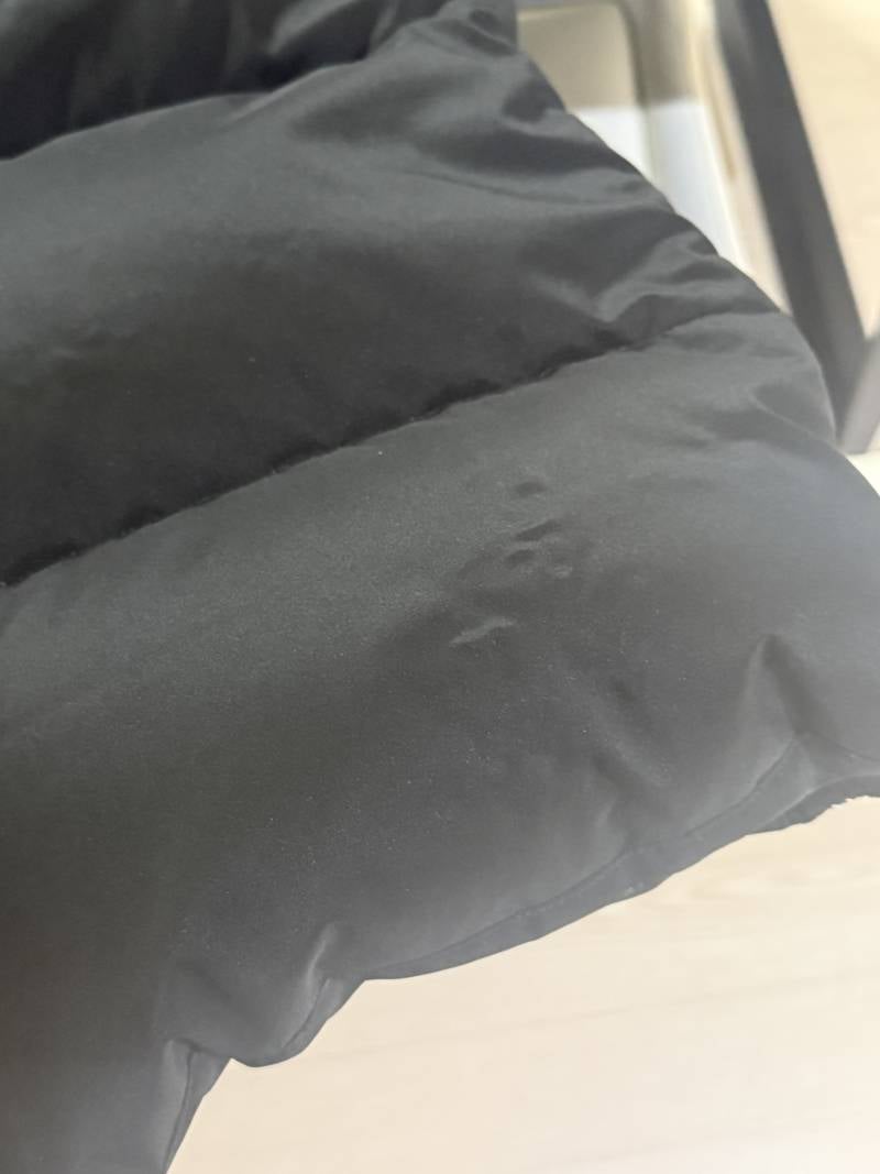 [잡담] 패딩 드라이클리닝 맡겼는데 이렇게 된거 잘못된거 맞아? | 인스티즈