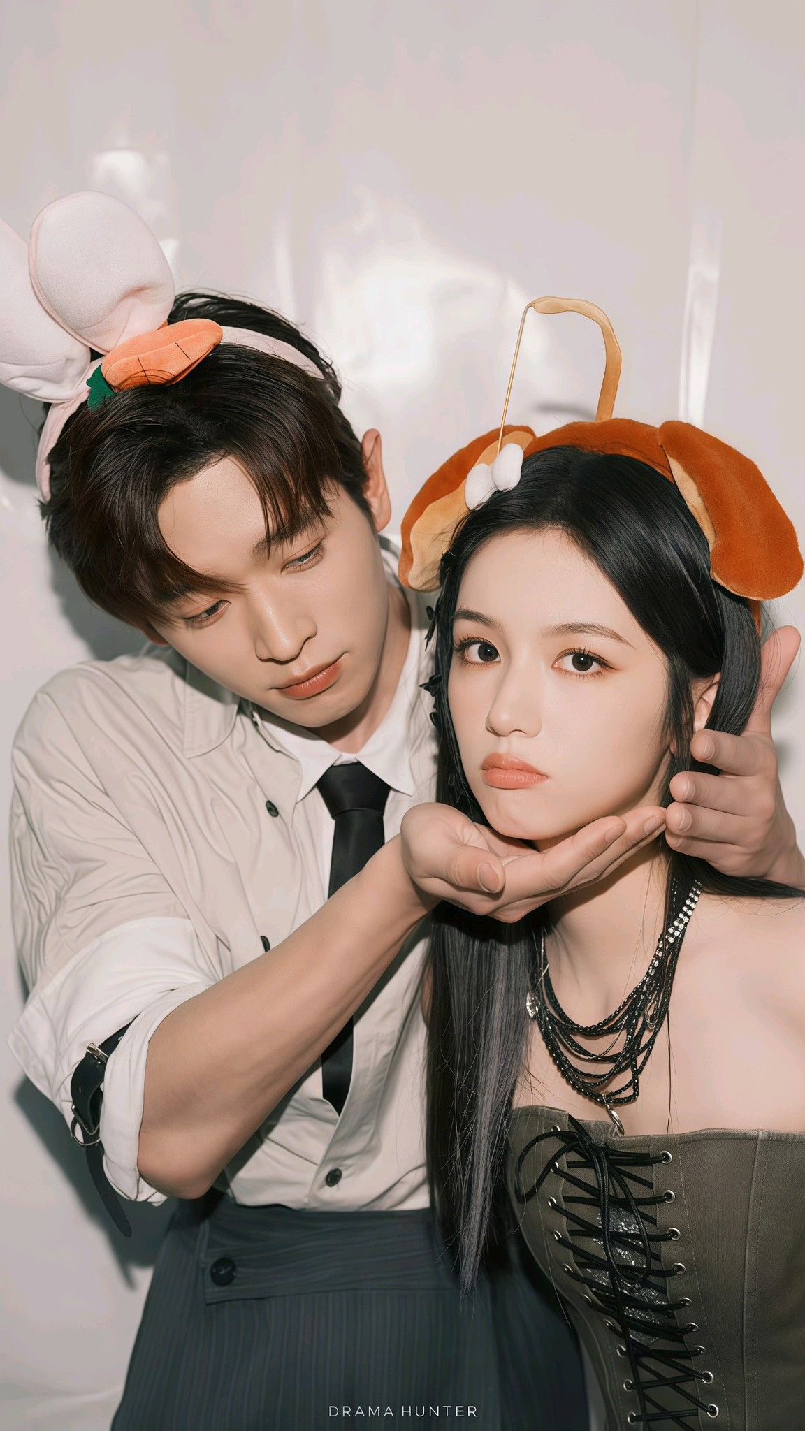 [잡담] 중드 여우남주 토끼여주 케미 개좋아서 짤 보이는거마다 저장함 | 인스티즈