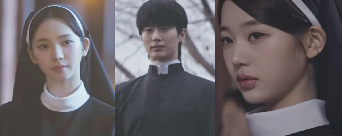 [정보/소식] 변우석·장원영·카리나, 이 조합 실화? 사제·수녀 비주얼까지 美쳤다 | 인스티즈