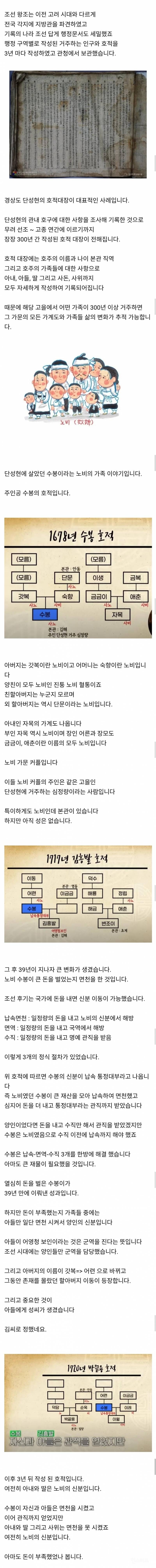 조선의 노비가 정식 양반이 되어가는 과정 | 인스티즈