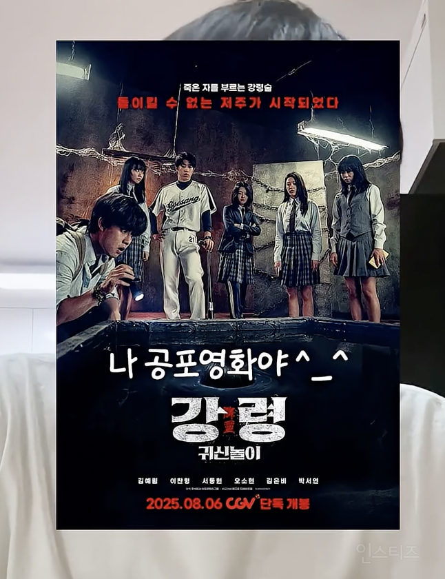 공감된다는 겁쟁이들이 공포영화 어쩔 수 없이 보러갔을 때 .jpg | 인스티즈