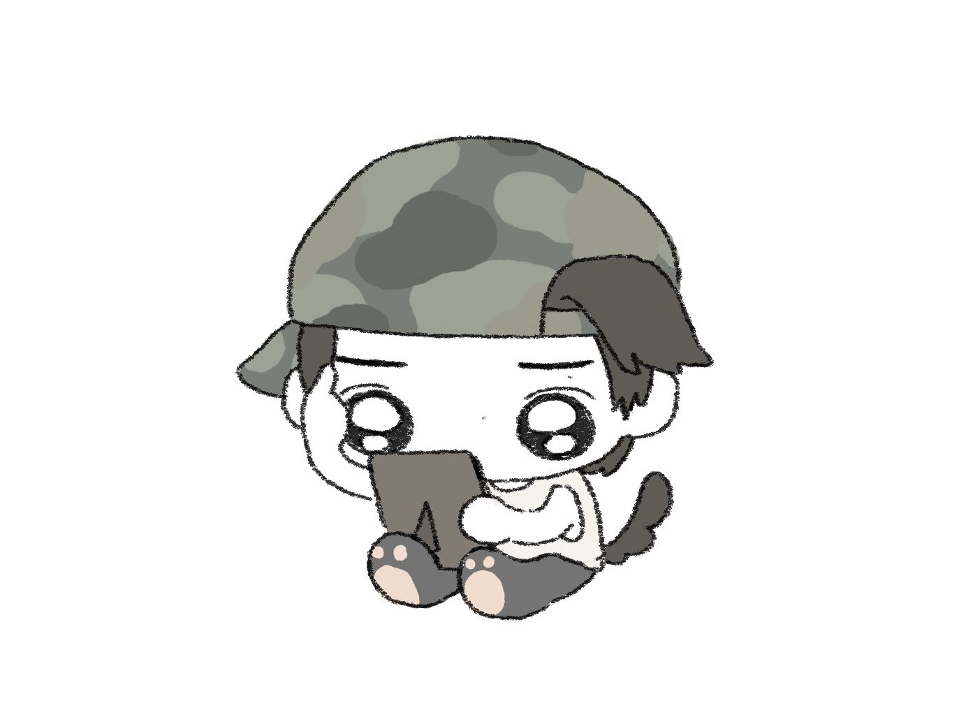 [잡담] 다들 성찬이 이 머리 얼마나 좋아하는거임? | 인스티즈