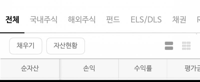 [잡담] 여기서 순자산+손익 합친게 | 인스티즈