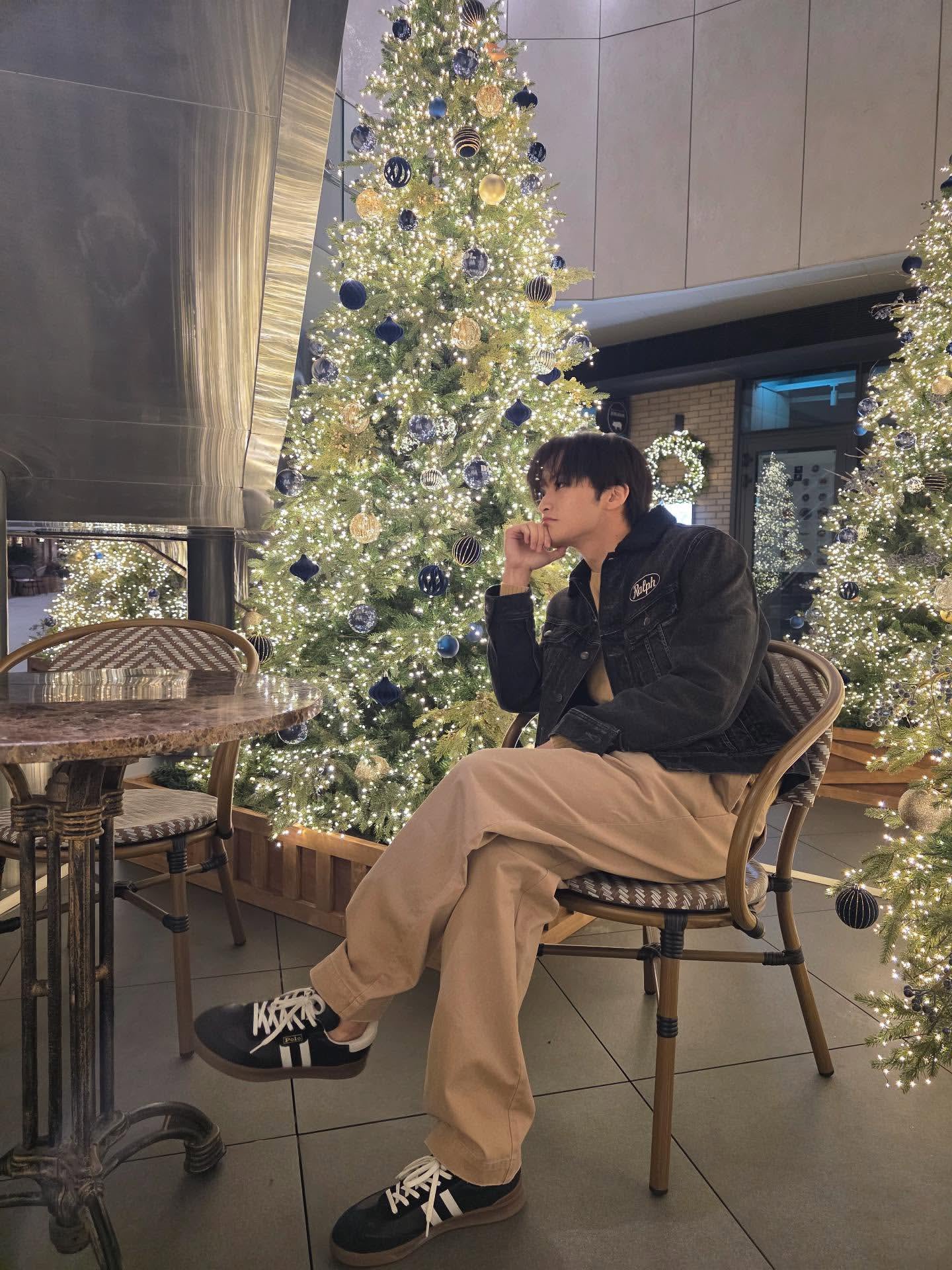[잡담] 251211 마크 인스타 🎄 ❄️ | 인스티즈