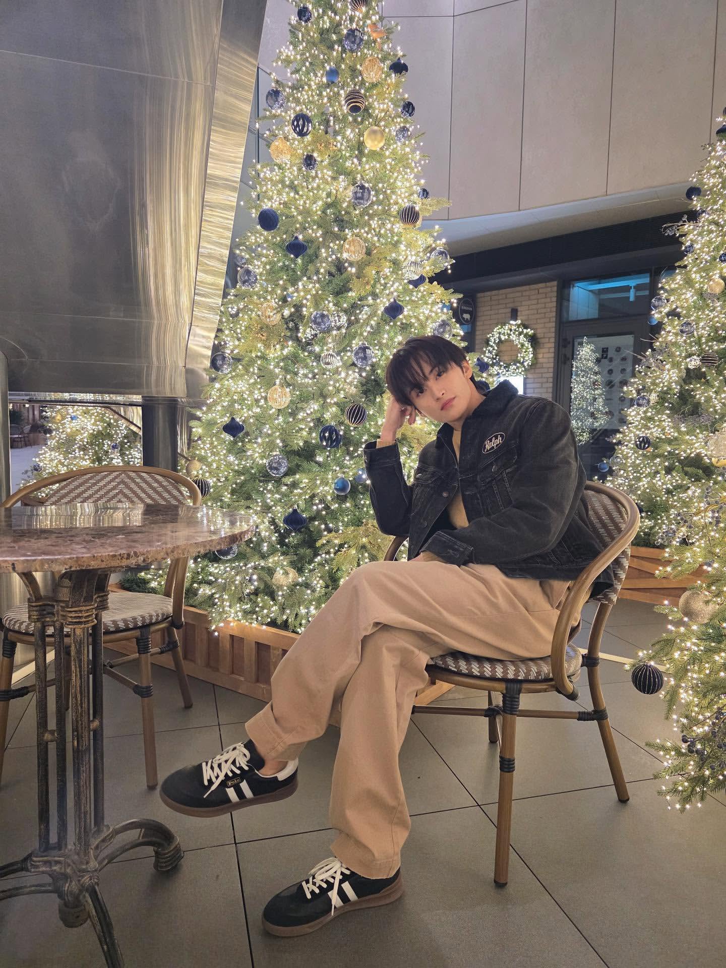 [잡담] 251211 마크 인스타 🎄 ❄️ | 인스티즈