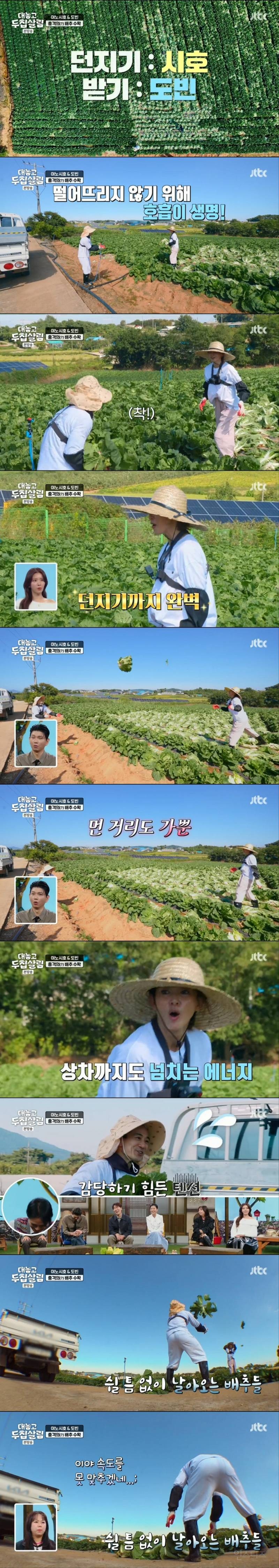 한국에서 김장 처음 해본 야노시호 | 인스티즈