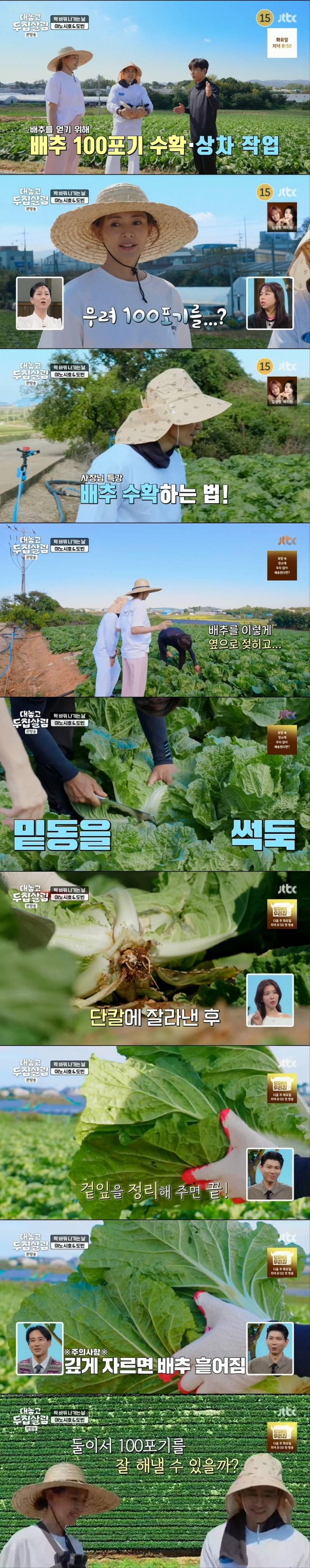 한국에서 김장 처음 해본 야노시호 | 인스티즈