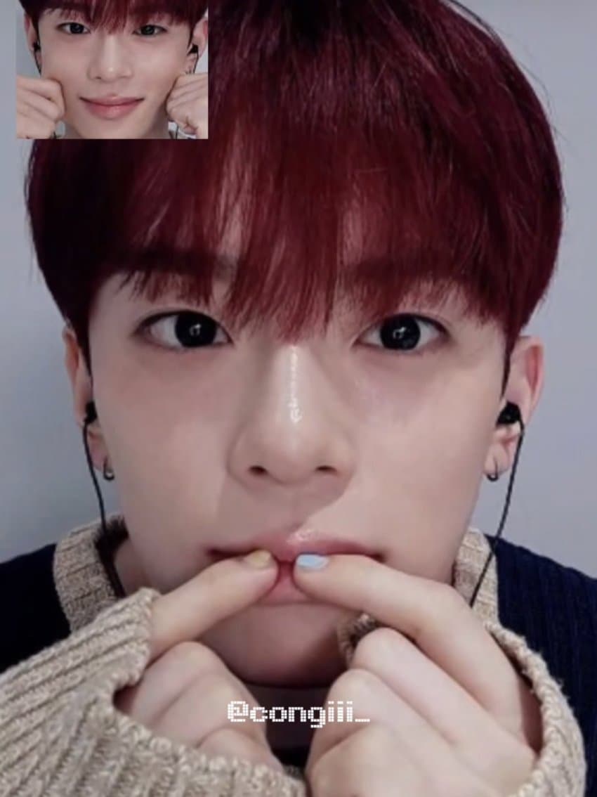 [잡담] 유강민 얼굴 1분 정도 봤더니 | 인스티즈