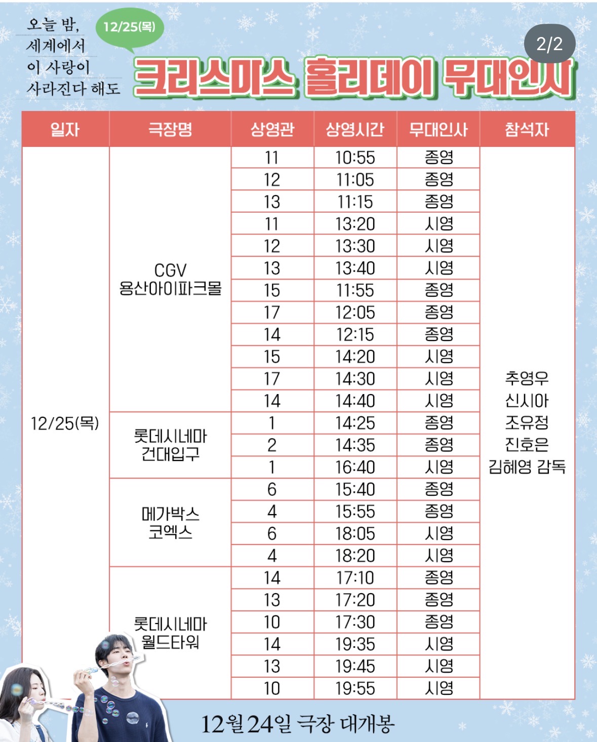[잡담] 오세이사 무인 너무 많이 잡은거 아냐? 배우들 죽어나갈듯 | 인스티즈