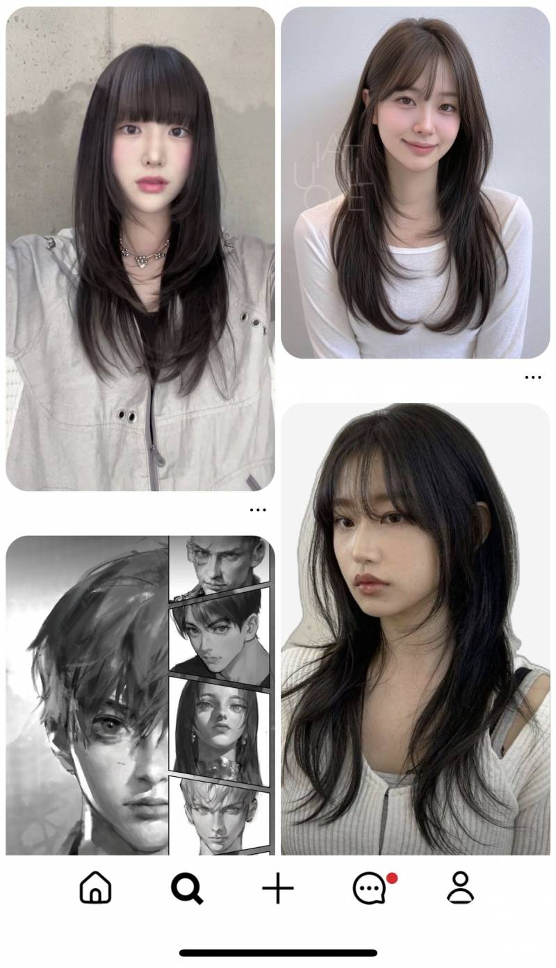 [잡담] 얘들아 이런 거 씨컬펌이야 아니면 볼륨매직이야?? | 인스티즈