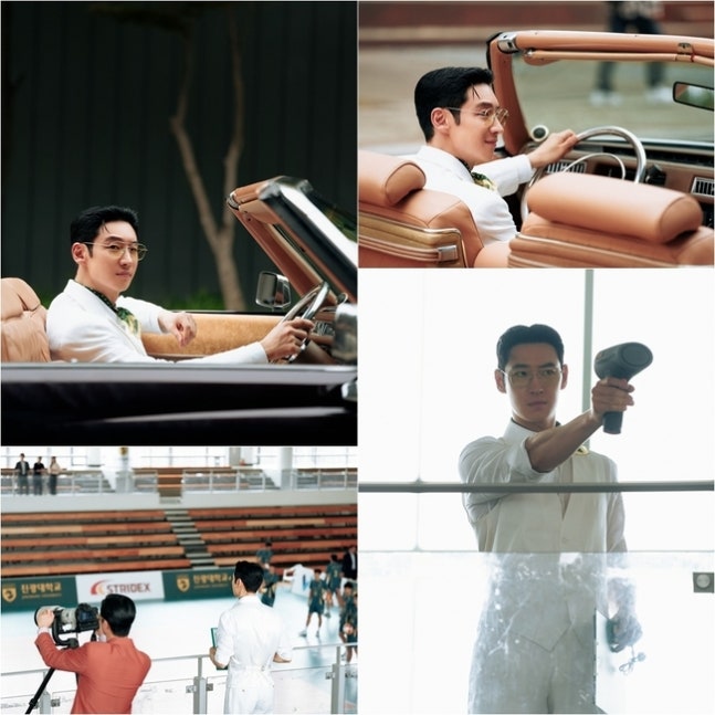 [정보/소식] 모범택시3) '모범택시3' 이제훈, 이태리 신사 '로렌조 도기' 떴다 | 인스티즈