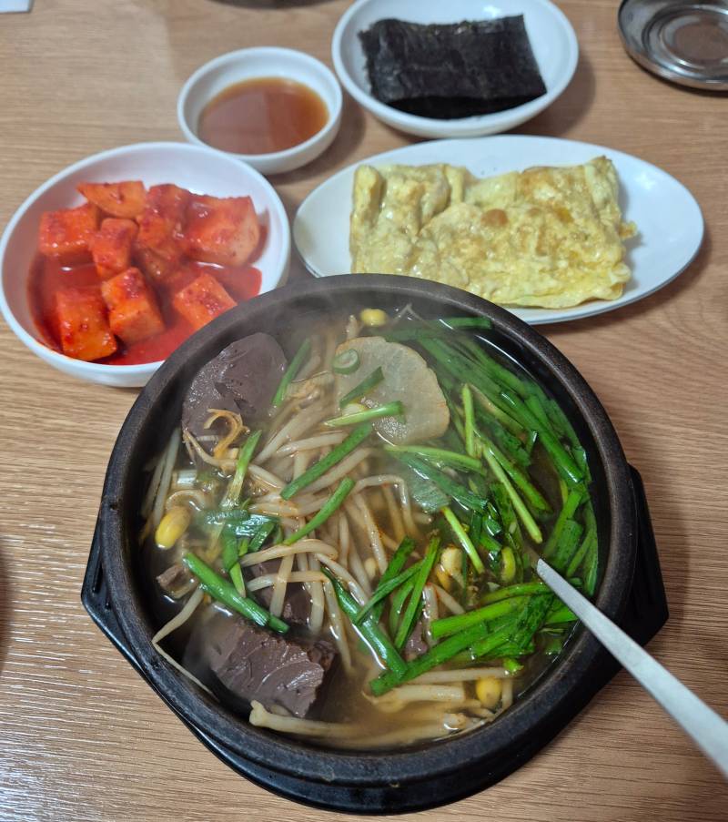 [잡담] 선지 추가 선지해장국 | 인스티즈