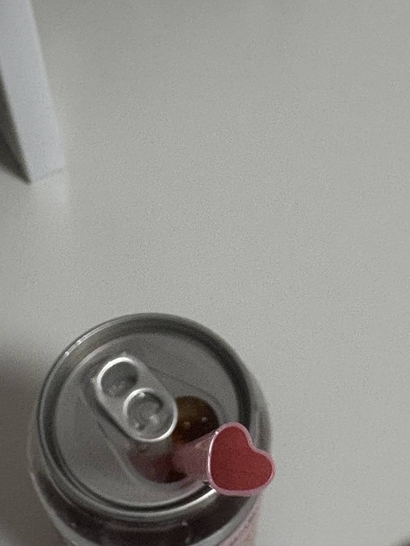 [잡담] 빨대가 하트잔슴 | 인스티즈