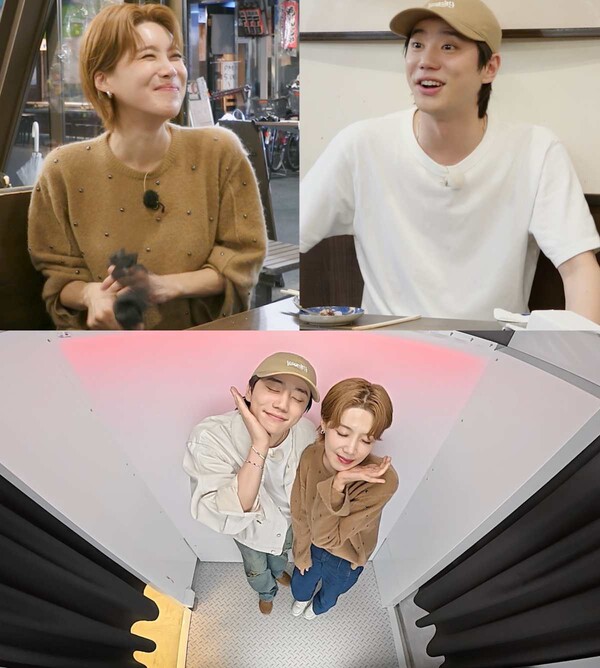 [정보/소식] 이준영, 박지훈 휴대폰 저장명은? "날 엄청 좋아해줘” ('장도바리바리') | 인스티즈