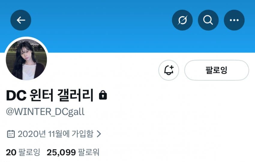 [잡담] 디씨 윈터갤 트위터도 | 인스티즈